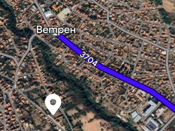 Парцел в Ветрен - 757 кв.м за 16 €/кв.м - Снимка #1