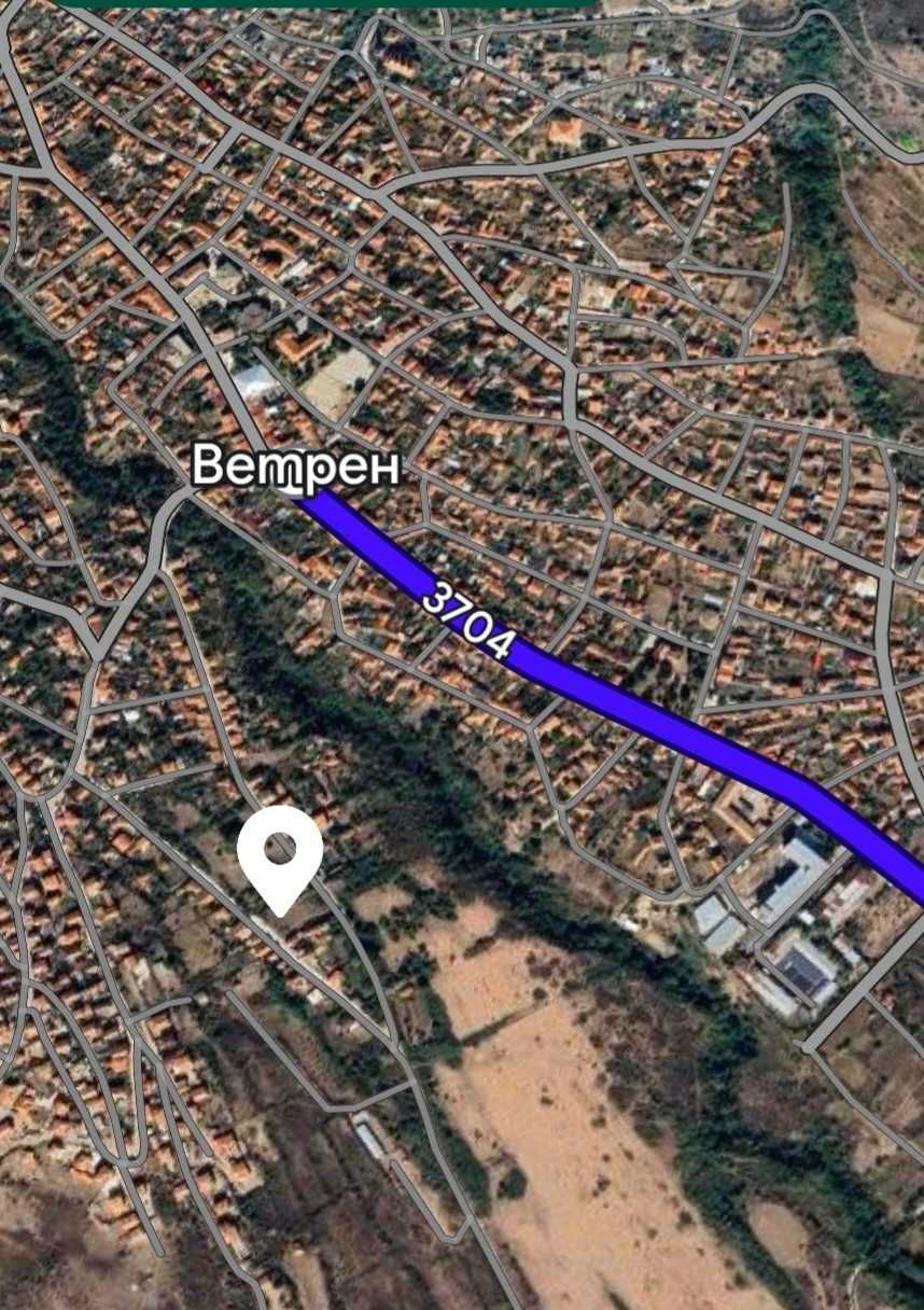 Парцел в Ветрен - 757 кв.м за 16 €/кв.м - Снимка #1