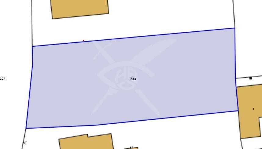 Парцел в с. Писменово, Област Бургас - 1026 кв.м за 18 €/кв.м - Снимка #1