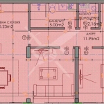 Двустаен апартамент в Пловдив, Тракия - 113 кв.м за 1709 €/кв.м - Снимка #1