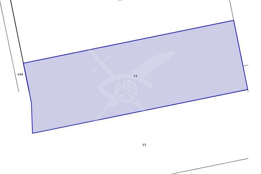 Парцел в с. Маринка, Област Бургас - 3661 кв.м за 2 €/кв.м - Снимка #1