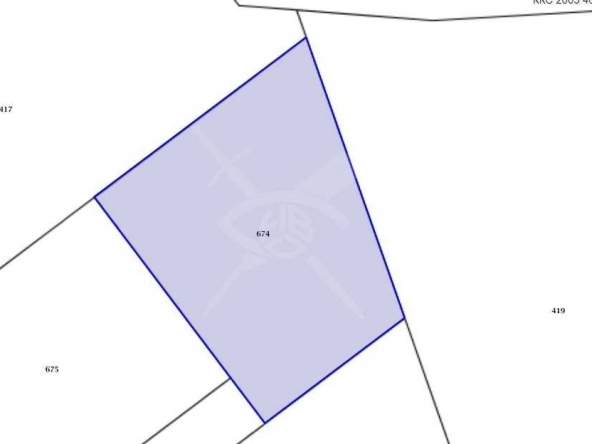 Парцел в с. Брестовица, Област Пловдив - 685 кв.м за 46 €/кв.м - Снимка #1