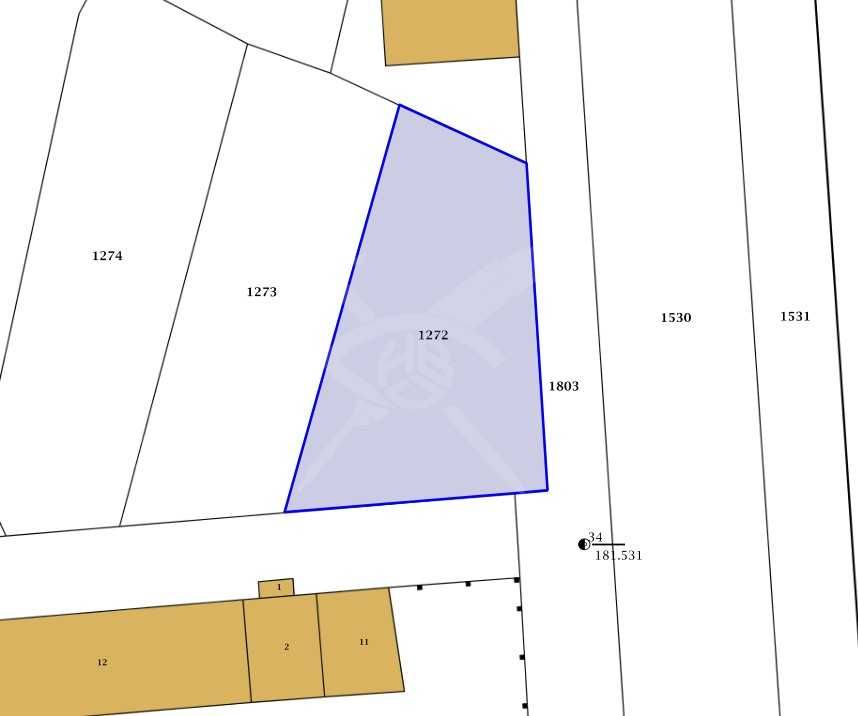 Парцел в с. Труд, Област Пловдив - 1031 кв.м за 153 €/кв.м - Снимка #1