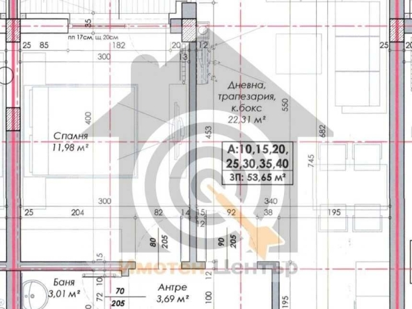 Двустаен апартамент в София, Овча купел 2 - 65 кв.м за 1273 €/кв.м - Снимка #1