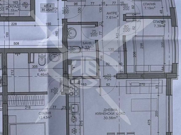 Четиристаен апартамент в София, Павлово - 100 кв.м за 2650 €/кв.м - Снимка #1