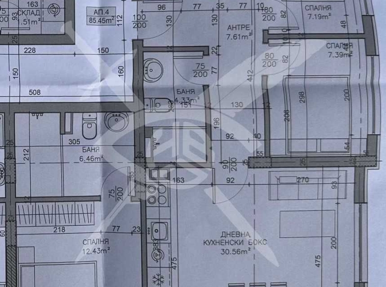 Четиристаен апартамент в София, Павлово - 100 кв.м за 2650 €/кв.м - Снимка #1