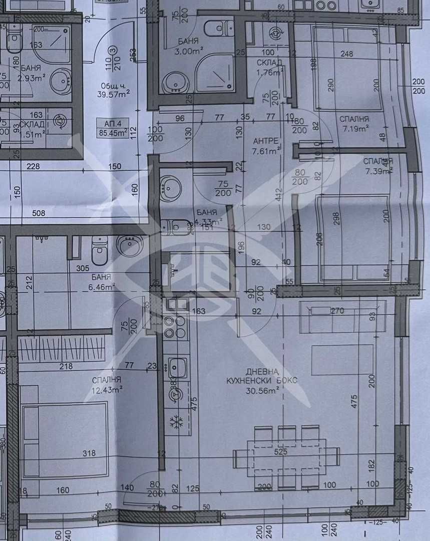 Четиристаен апартамент в София, Павлово - 100 кв.м за 2650 €/кв.м - Снимка #1