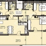 Многостаен апартамент в Бургас, Изгрев - 178 кв.м за 1201 €/кв.м - Снимка #1