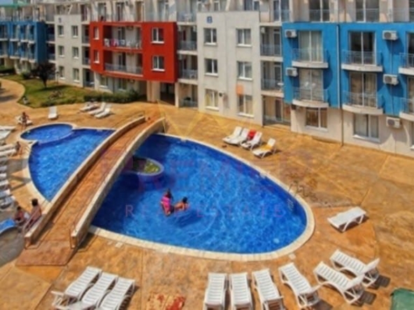 Тристаен апартамент в к.к. Слънчев бряг - 60 кв.м за 1084 €/кв.м - Снимка #1