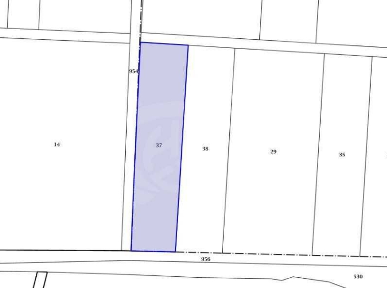 Парцел в с. Куртово Конаре, Област Пловдив - 3642 кв.м за 10 €/кв.м - Снимка #1