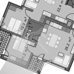 Двустаен апартамент в Созопол - 58 кв.м за 1529 €/кв.м - Снимка #1