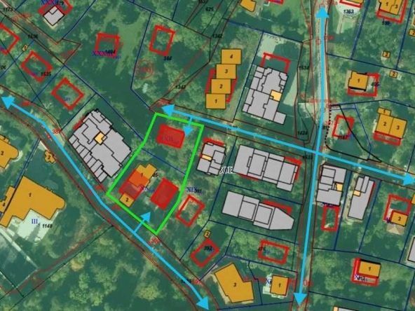 Парцел в София, Бояна - 1804 кв.м за 738 €/кв.м - Снимка #1