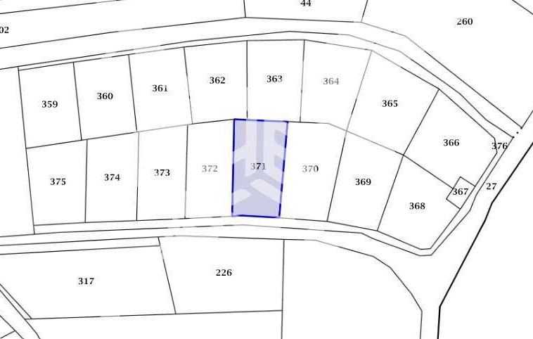Парцел в с. Първенец, Област Пловдив - 600 кв.м за 75 €/кв.м - Снимка #1