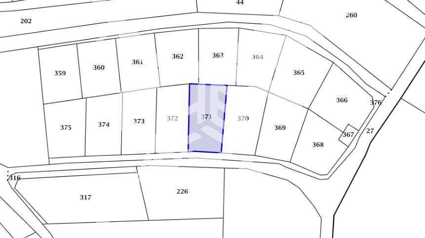 Парцел в с. Първенец, Област Пловдив - 600 кв.м за 75 €/кв.м - Снимка #1
