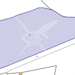 Парцел в с. Твърдица, Област Бургас - 3918 кв.м за 60 €/кв.м - Снимка #1