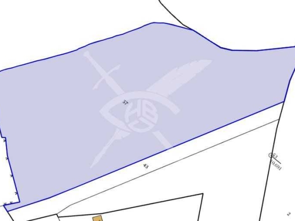 Парцел в с. Твърдица, Област Бургас - 3918 кв.м за 60 €/кв.м - Снимка #1