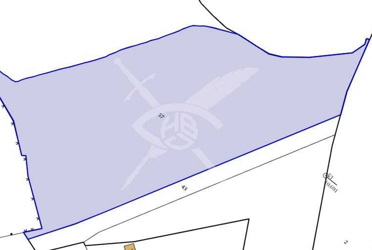 Парцел в с. Твърдица, Област Бургас - 3918 кв.м за 60 €/кв.м - Снимка #1