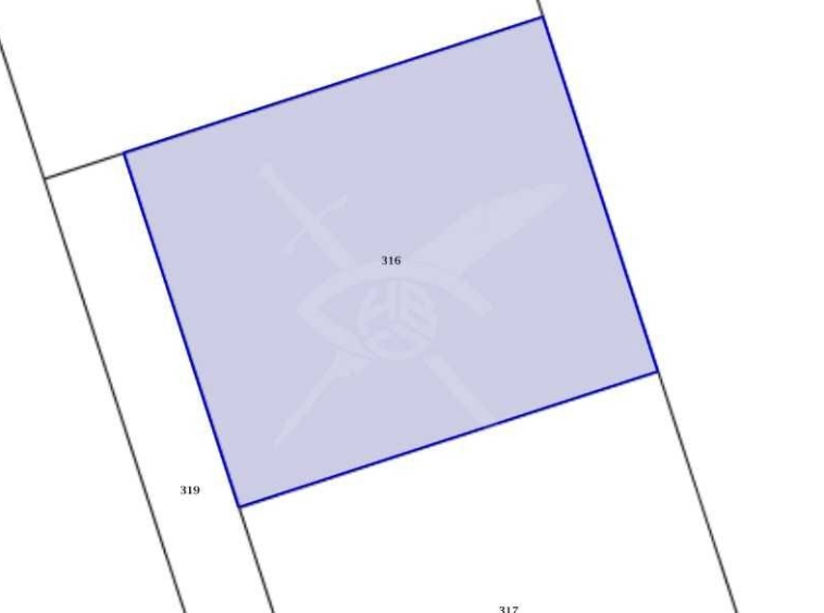 Парцел в с. Първенец, Област Пловдив - 960 кв.м за 36 €/кв.м - Снимка #1