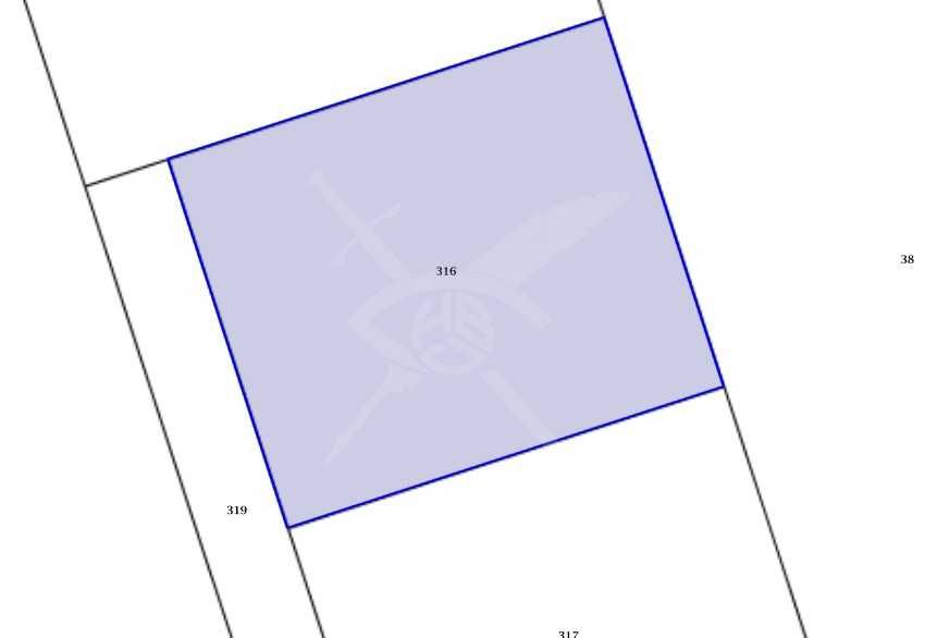 Парцел в с. Първенец, Област Пловдив - 960 кв.м за 36 €/кв.м - Снимка #1