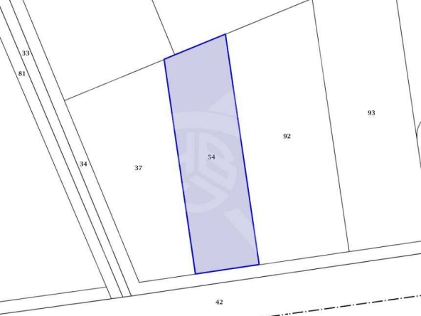 Земеделски имот в с. Калековец, Област Пловдив -  кв.м за 3778 €/дка - Снимка #1