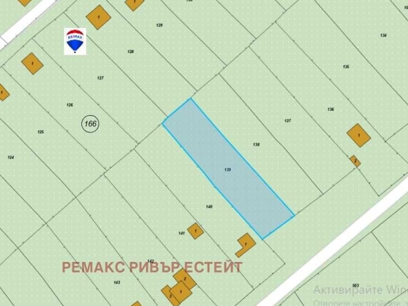 Парцел в Русе, в.з. Русофили - 551 кв.м за 21 €/кв.м - Снимка #1