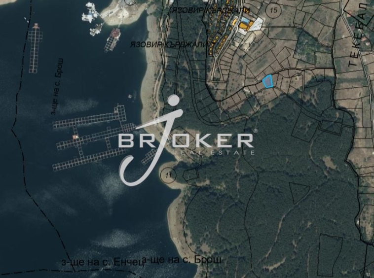 Парцел в с. Брош, Област Кърджали - 600 кв.м за 39 €/кв.м - Снимка #1