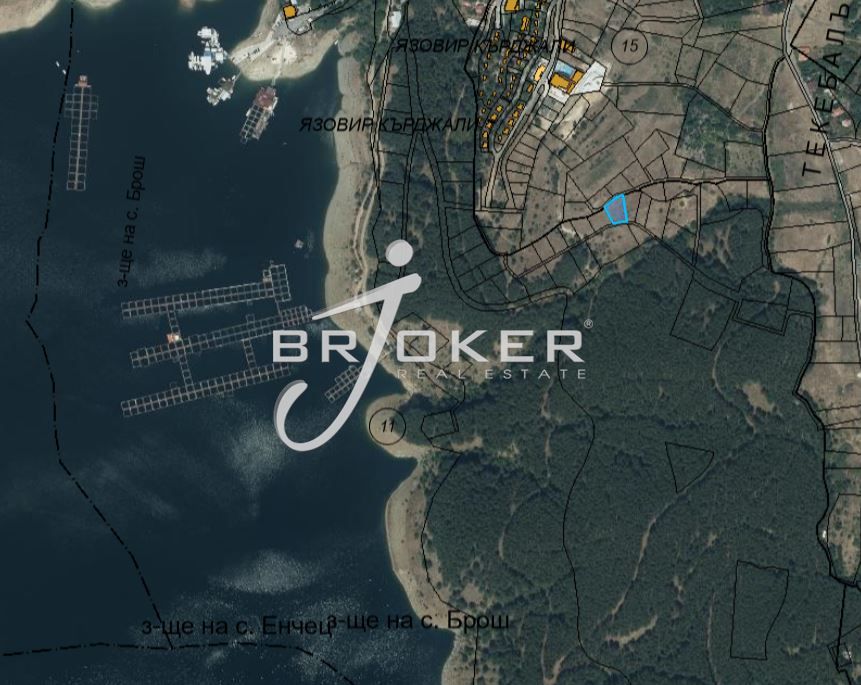 Парцел в с. Брош, Област Кърджали - 600 кв.м за 39 €/кв.м - Снимка #1