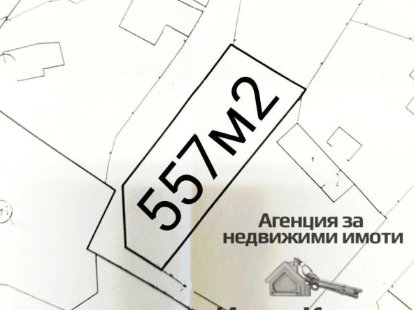 Парцел в с. Новаково, Област Пловдив - 557 кв.м за 29 €/кв.м - Снимка #1