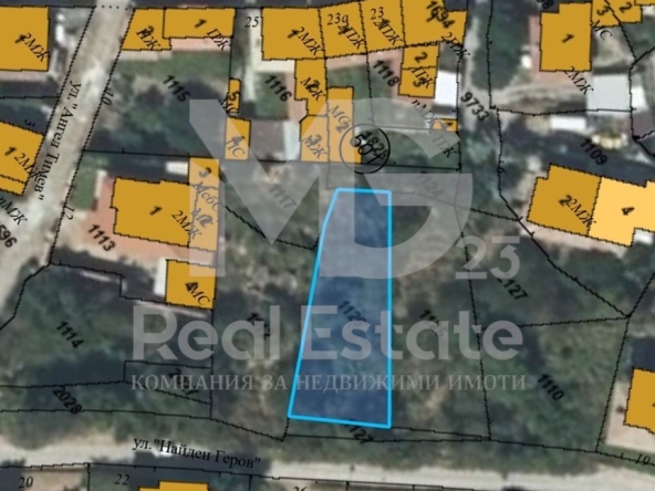 Парцел в Перущица - 427 кв.м за 25 €/кв.м - Снимка #1