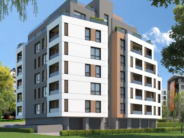 Двустаен апартамент в Пловдив, Христо Смирненски - 72 кв.м за 1209 €/кв.м - Снимка #1