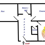 Двустаен апартамент в Бургас, Славейков - 60 кв.м за 1667 €/кв.м - Снимка #1