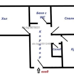 Двустаен апартамент в Бургас, Славейков - 60 кв.м за 1584 €/кв.м - Снимка #1