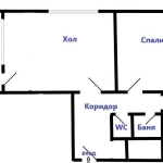 Двустаен апартамент в Бургас, Лазур - 72 кв.м за 2153 €/кв.м - Снимка #1
