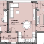 Тристаен апартамент в Пловдив, Остромила - 91 кв.м за 594 €/кв.м - Снимка #1