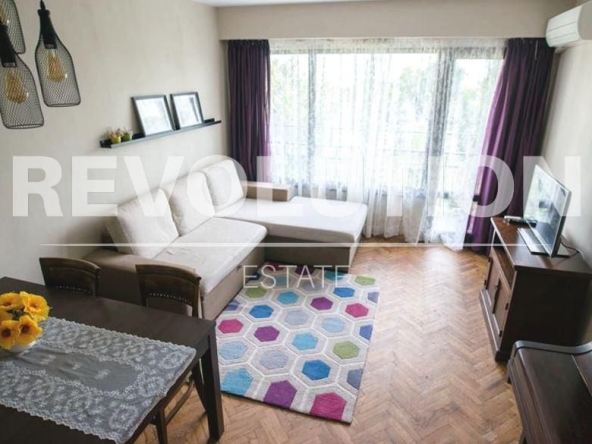 Дава се под наем Тристаен апартамент в Варна, Чайка - 90 кв.м за 650 € - Снимка #1