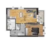 Четиристаен апартамент в Пловдив, Остромила - 110 кв.м за 476 €/кв.м - Снимка #1