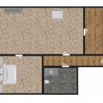 Двустаен апартамент в Пловдив, Остромила - 60 кв.м за 1165 €/кв.м - Снимка #1