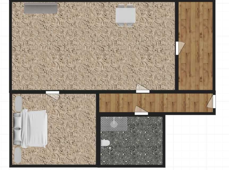 Двустаен апартамент в Пловдив, Остромила - 60 кв.м за 1165 €/кв.м - Снимка #1