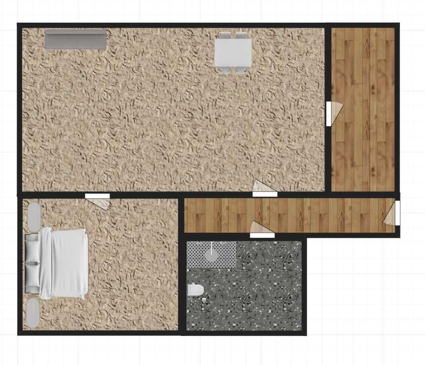 Двустаен апартамент в Пловдив, Остромила - 60 кв.м за 1165 €/кв.м - Снимка #1