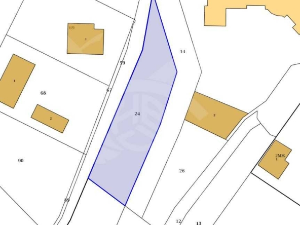 Парцел в с. Брестник, Област Пловдив - 865 кв.м за 37 €/кв.м - Снимка #1