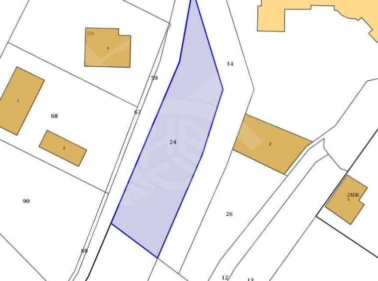 Парцел в с. Брестник, Област Пловдив - 865 кв.м за 37 €/кв.м - Снимка #1