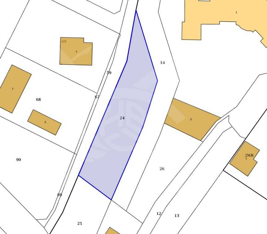 Парцел в с. Брестник, Област Пловдив - 865 кв.м за 37 €/кв.м - Снимка #1