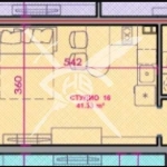 Едностаен апартамент в Поморие - 43 кв.м за 1635 €/кв.м - Снимка #1