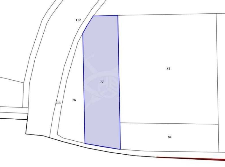 Парцел в с. Златитрап, Област Пловдив - 5000 кв.м за 9 €/кв.м - Снимка #1