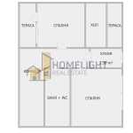 Тристаен апартамент в София, Младост 1 - 78 кв.м за 2552 €/кв.м - Снимка #1