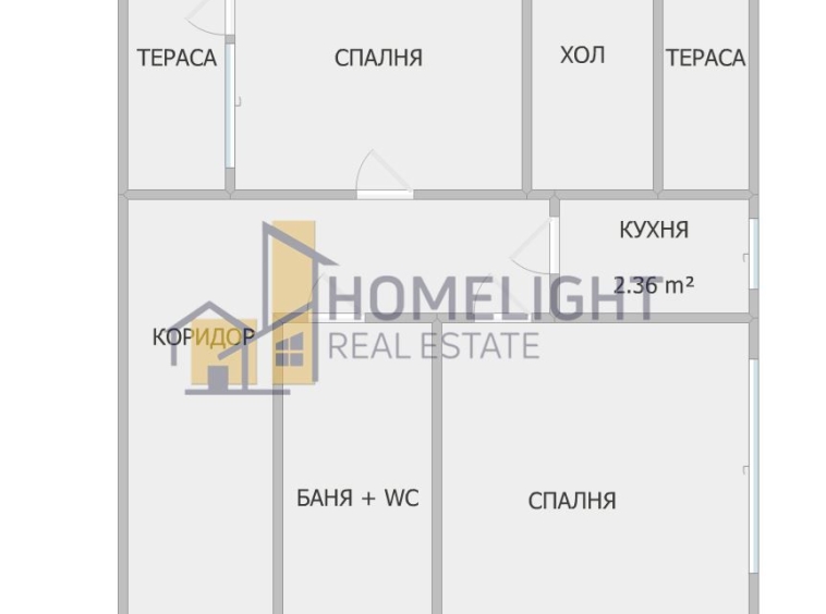 Тристаен апартамент в София, Младост 1 - 78 кв.м за 2552 €/кв.м - Снимка #1