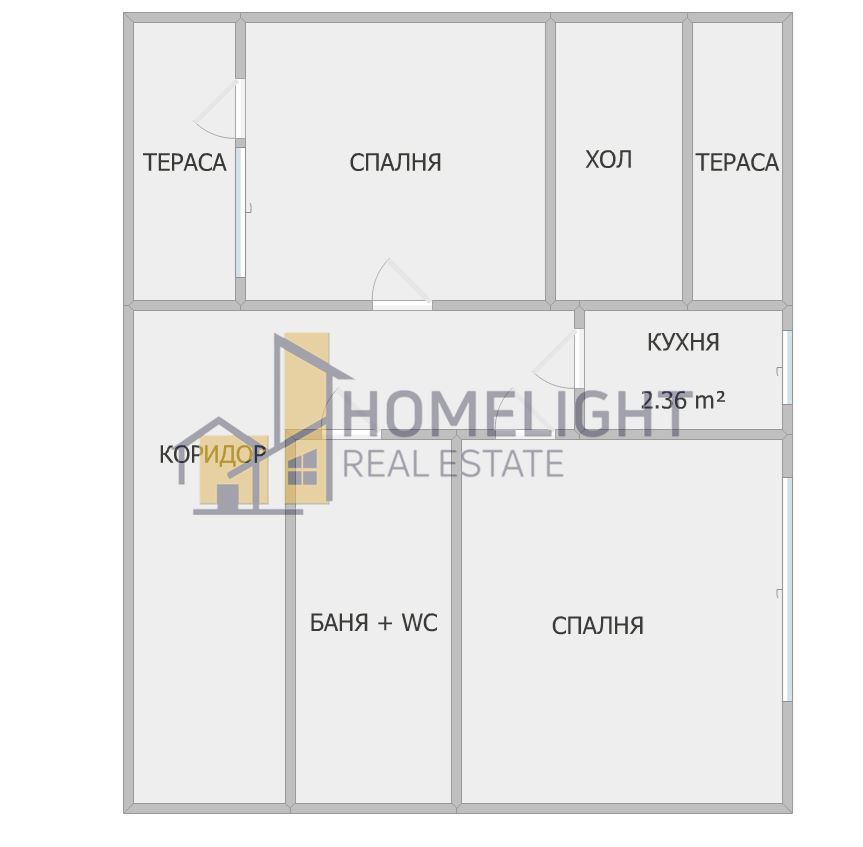 Тристаен апартамент в София, Младост 1 - 78 кв.м за 2552 €/кв.м - Снимка #1