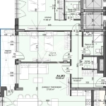 Тристаен апартамент в Пловдив, Тракия - 141 кв.м за 1284 €/кв.м - Снимка #1