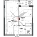 Двустаен апартамент в София, Малинова долина - 70 кв.м за 2929 €/кв.м - Снимка #1