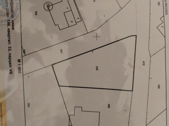 Парцел в с. Изворско, Област Варна - 646 кв.м за 38 €/кв.м - Снимка #1